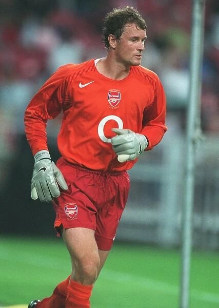 Jens Lehmann's Victory: Arsenal's 1-0 Win Over Ajax in Amsterdam Tournament, 2005
