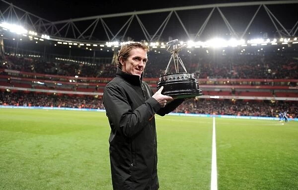Jocky Tony McCoy's BBC Sports Personality of the Year Award Celebration: Arsenal's 3:1 Victory over Chelsea (2010-11)