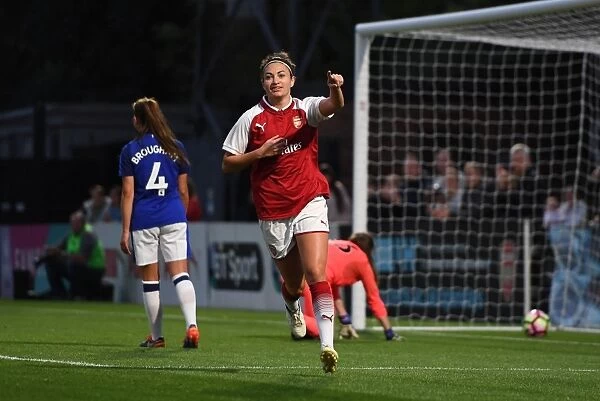 Jodie Taylor Scores Arsenal's Second Goal
