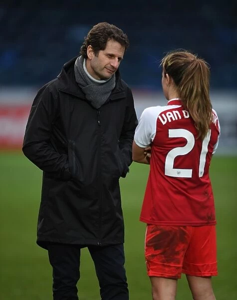 Joe Montemurro and Danielle van de Donk: A Winning Duo in Arsenal Women's Football