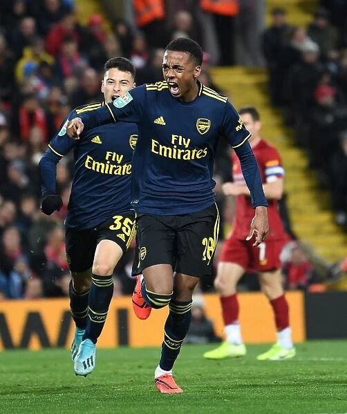 Joe Willock's Hat-Trick: The Thrilling 5-5 Draw - Arsenal vs. Liverpool in Carabao Cup