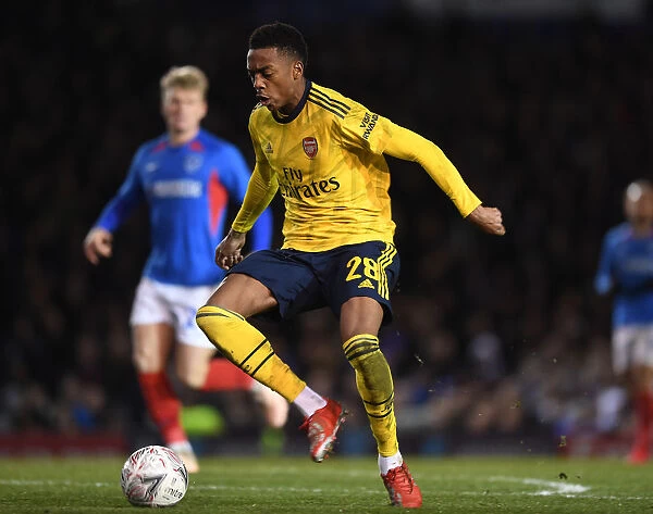 Joe Willock's Standout Display: Arsenal Advances in FA Cup Against Portsmouth