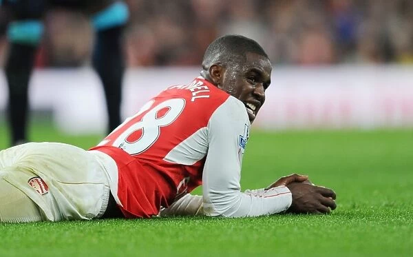 Joel Campbell in Action: Arsenal vs Manchester City (Premier League 2015-16)