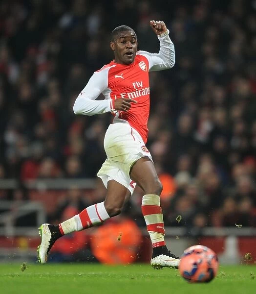 Joel Campbell's FA Cup Heroics: Arsenal's Triumph over Hull City (2015)