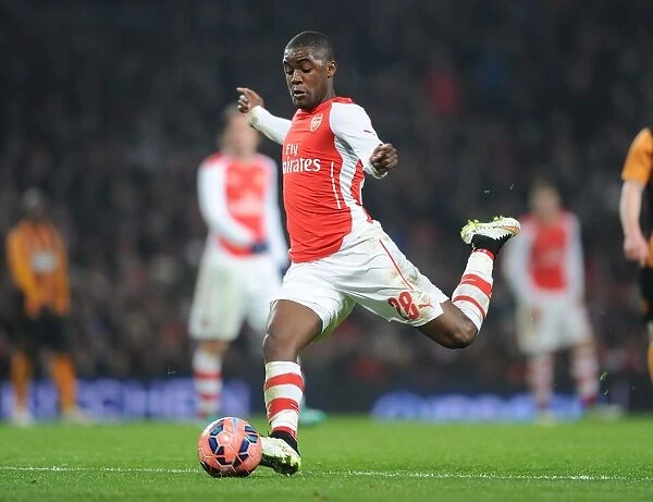 Joel Campbell's Star Performance: Arsenal Overpowers Hull City in FA Cup Showdown