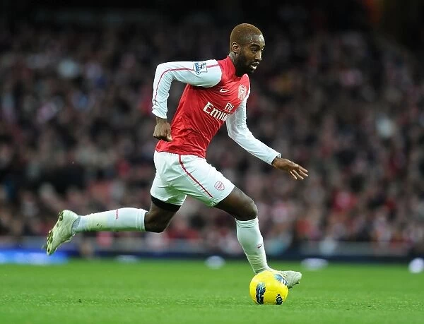 Johan Djourou: In Action for Arsenal Against Queens Park Rangers (2011-12)
