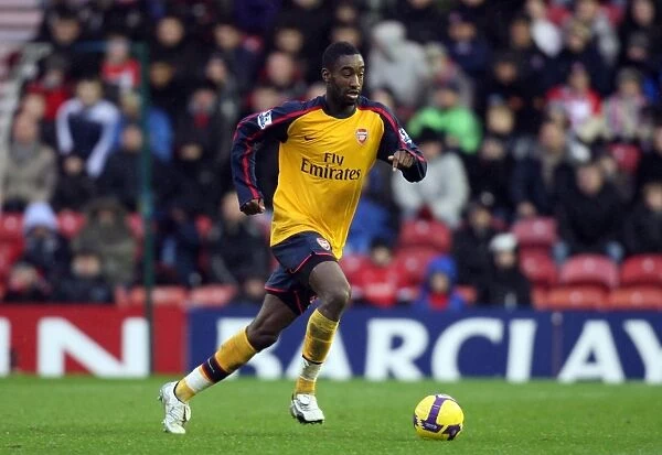 Johan Djourou (Arsenal). Middlesbrough 1:1 Arsenal. Barclays Premier League
