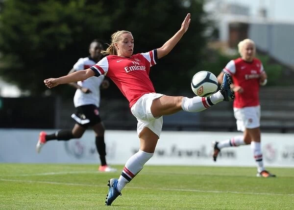 Jordan Nobbs in Action: Arsenal Ladies vs. Lincoln Ladies, FA WSL (2012)