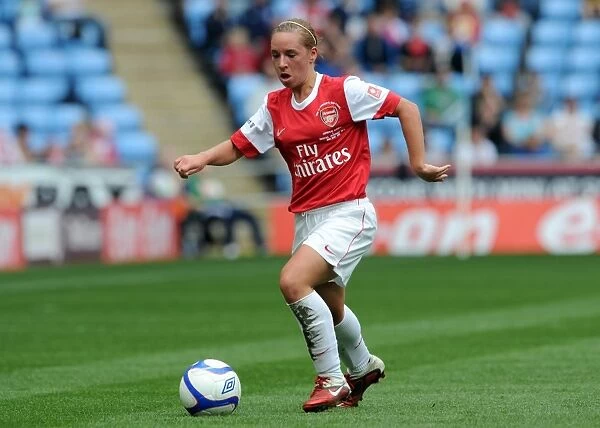 Jordan Nobbs (Arsenal). Arsenal Ladies 2: 0 Bristol Academy. Womens FA Cup Final