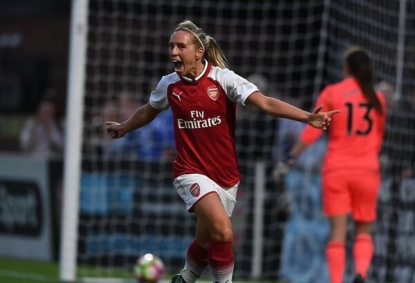 Jordan Nobbs Scores First Goal for Arsenal Ladies