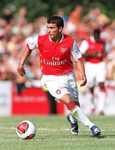 Jose Reyes in Action for Arsenal at Schwadorf Pre-Season Friendly, 2006