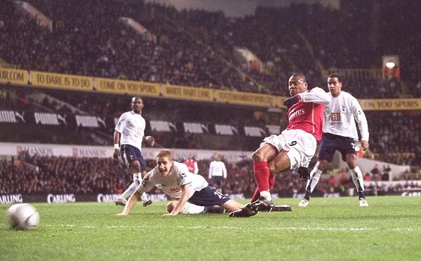 Julio Baptista's Dramatic Debut Goal: Arsenal 2-2 Tottenham (Carling Cup Semi-Final)