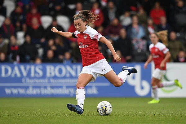 Katie McCabe: Arsenal Women Star in Action Against Birmingham City Ladies (2018-19)
