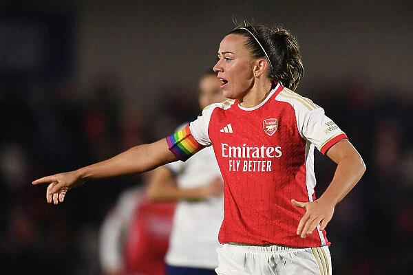 Katie McCabe Leads Arsenal Women's Team Instructions Against Tottenham Hotspur in FA WSL Cup Clash