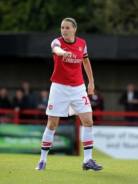 Kelly Smith in Action: Arsenal Ladies vs. Barcelona, UEFA Women's Champions League 2012-13