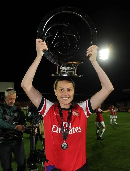 Kelly Smith Lifts the WSL Continental Cup: Arsenal's Historic Victory over Birmingham City