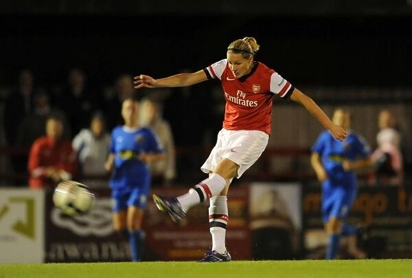 Kelly Smith Scores for Arsenal Ladies Against Bristol Academy in FA WSL Match