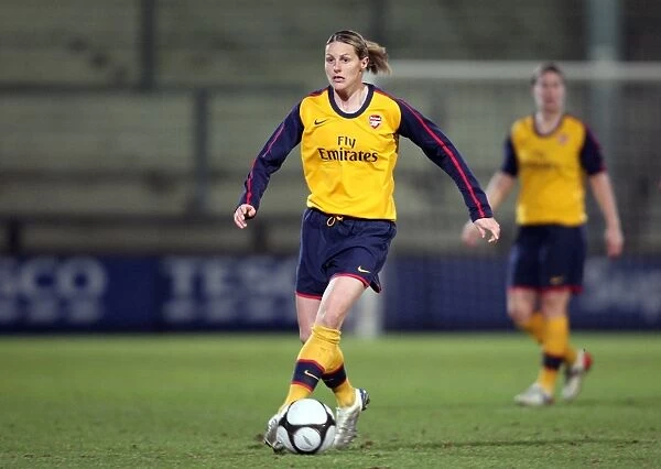 Kelly Smith's Five-Goal Blitz: Arsenal Ladies Crush Doncaster Rovers Belles 5-0 in WFA Premier League Cup Final