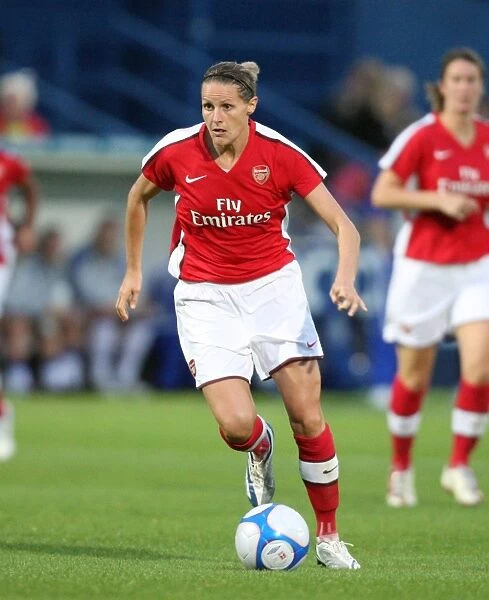 Kelly Smith's Victory: Arsenal Women's Community Shield Triumph over Everton (2008)