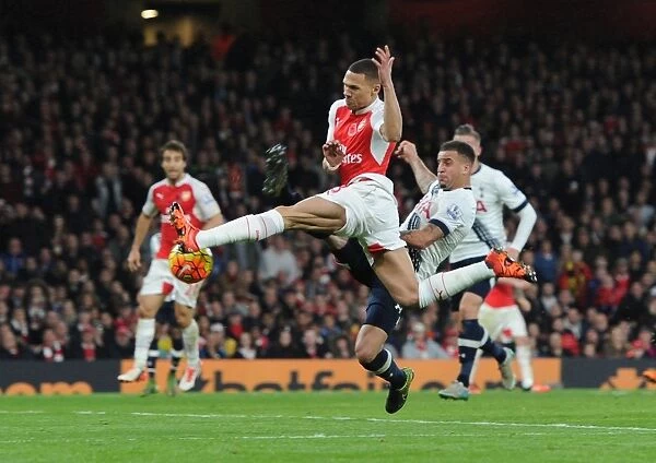 Kieran Gibbs Stunning Goal: Arsenal Triumphs Over Tottenham in 2015-16 Premier League Clash