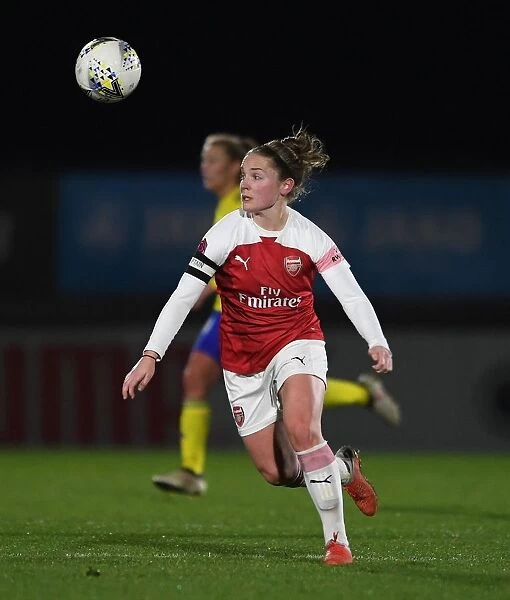 Kim Little in Action: Arsenal Women vs. Birmingham City (FA WSL Continental Tyres Cup)