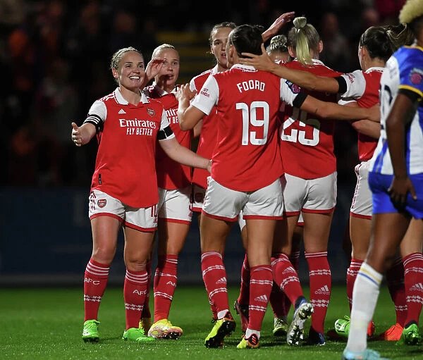 Kim Little Scores First Goal for Arsenal Women Against Brighton in FA WSL Match