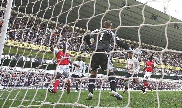 Kolo Toure's Dramatic Equalizer: Arsenal vs. Tottenham, FA Premiership, 2007