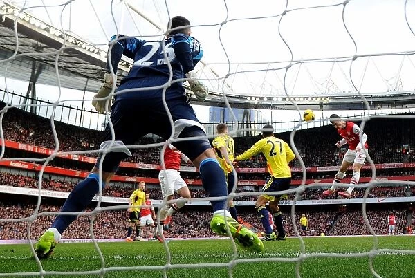 Koscielny's Header: Arsenal Crush Sunderland 4-0 in Premier League