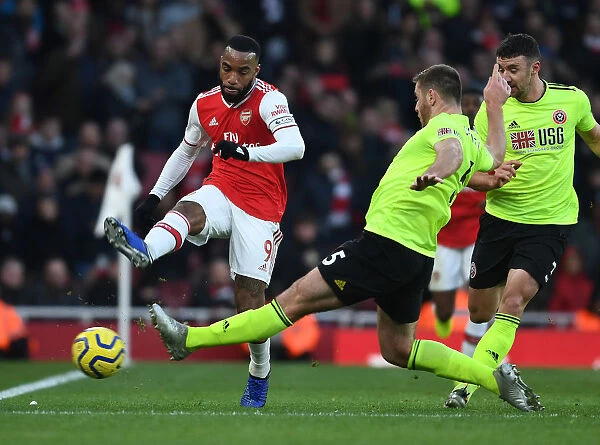 Lacazette vs. O'Connell: A Battle of Wits in the Arsenal vs. Sheffield United Premier League Clash