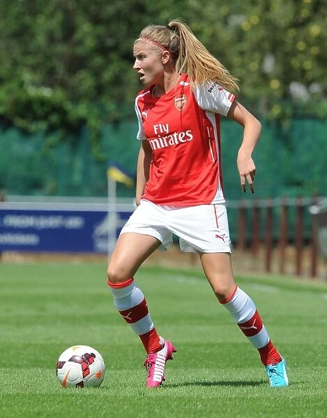 Leah Williamson in Action: Arsenal Ladies vs. Millwall Lionesses - WSL Continental Cup