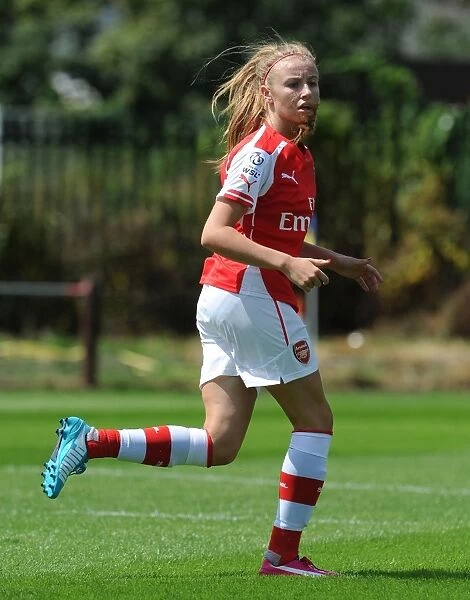 Leah Williamson in Action: Millwall Lionesses vs. Arsenal Ladies, WSL Continental Cup