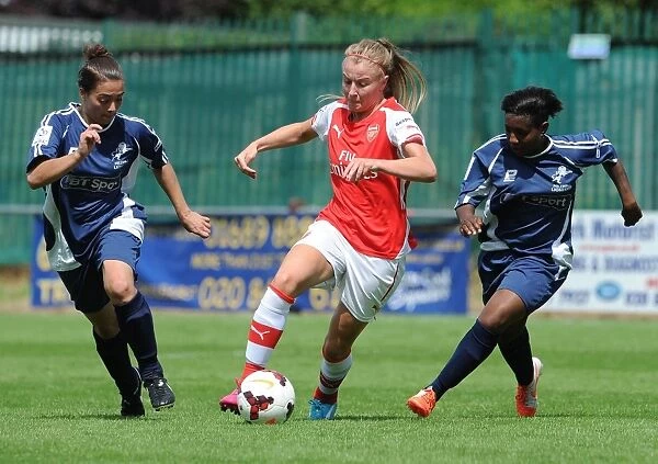 Leah Williamson Scores Past Maple and Albert for Arsenal Ladies in WSL Continental Cup Match