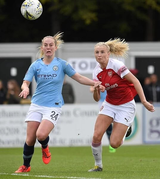 Leah Williamson vs. Keira Walsh: Intense Rivalry in Arsenal Women vs. Manchester City Women's WSL Clash