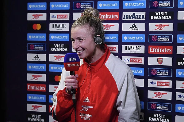 Leah Williamson's Emotional Moment After Arsenal Women's Victory Against Reading