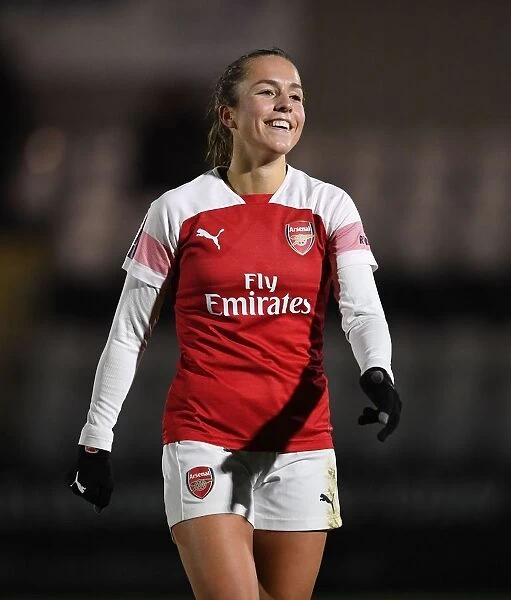 Lia Walti of Arsenal: Focused After FA WSL Continental Tyres Cup Match vs Birmingham City Women
