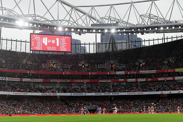 London Rivalry: Arsenal FC vs. Chelsea FC - Barclays Women's Super League Showdown at Emirates Stadium (2023-24)