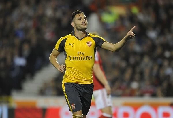 Lucas Perez Scores Brace: Arsenal Overpower Nottingham Forest in EFL Cup Third Round