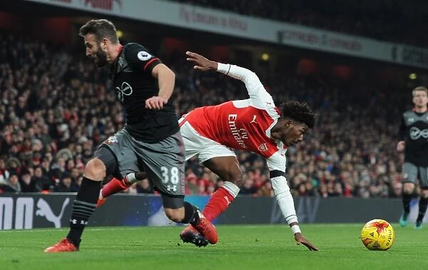 Maitland-Niles and McQueen Shine as Southampton Tops Arsenal in EFL Cup Quarterfinal