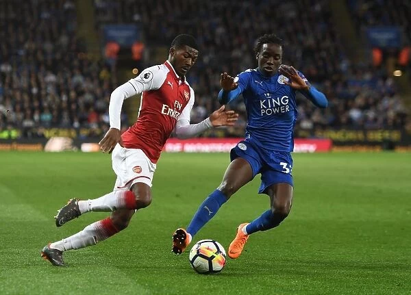Maitland-Niles vs. Diabate: Intense Rivalry in the Premier League Clash between Arsenal and Leicester