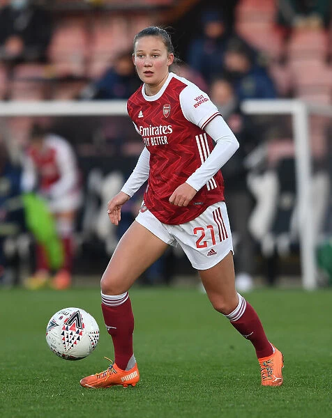 Malin Gut in Action: Arsenal Women vs Birmingham City Women, FA WSL 2020-21