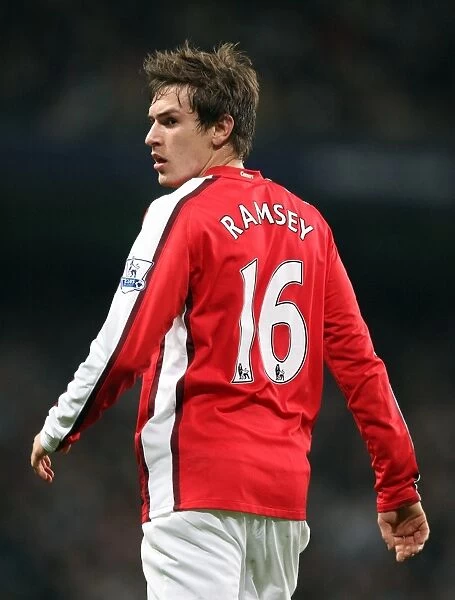 Manchester City Triumphs Over Arsenal: Aaron Ramsey in Carling Cup 5th Round Clash (3-0)