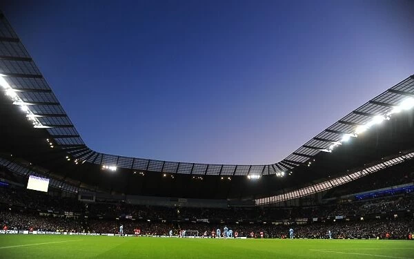 MANCHESTER, ENGLAND - DECEMBER 18: Barclays Premier League match between Manchester City