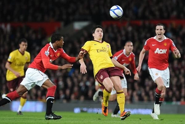 Manchester United's FA Cup Triumph: Nasri vs Evra (2:0) - Arsenal's Defeat at Old Trafford