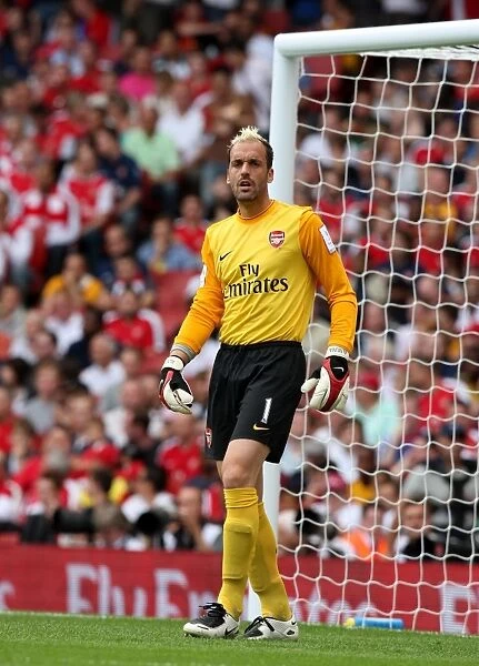 Manuel Almunia's Shut-Out: Arsenal's 3-0 Victory Over Rangers in the Emirates Cup