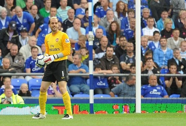 Manuel Almunia's Unforgettable Night: Arsenal's Historic 6-1 Victory Over Everton (August 2009)