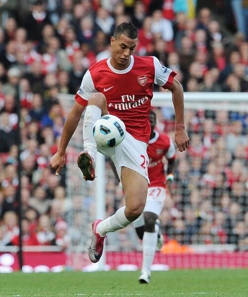 Marouane Chamakh's Winning Goal: Arsenal Secures Victory over Birmingham City (2010-11)
