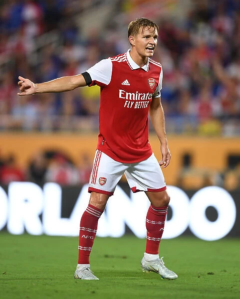 Martin Odegaard's Star Performance: Arsenal Triumphs Over Chelsea in Florida Cup 2022-23