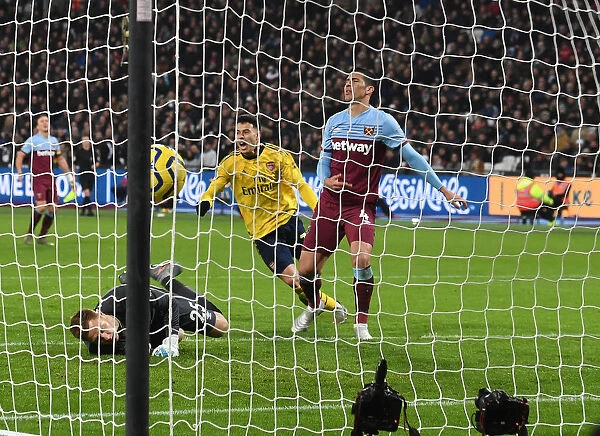 Martinelli Scores First Arsenal Goal: West Ham United vs. Arsenal FC, Premier League 2019-20