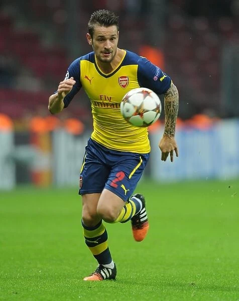 Mathieu Debuchy: Arsenal's Defensive Force in Istanbul's Champions League Battle, 2014