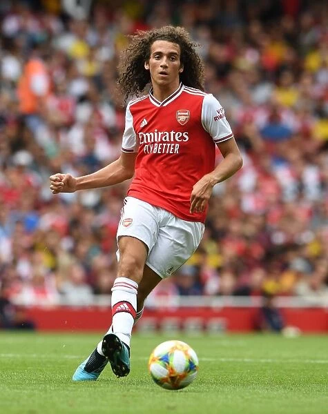 Matteo Guendouzi: Arsenal vs. Olympique Lyonnais - Emirates Cup 2019